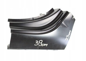 AUDI A4 S4 B9 8W5 8W9 2015-2019 próg słupek C lewy 8W5809847 8W9809847 3/4 MINIATURA