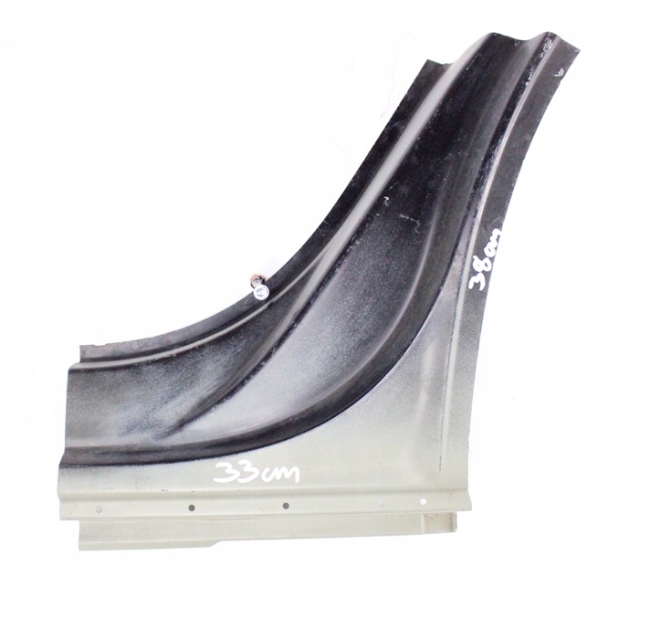 AUDI Q5 SQ5 RSQ5 8R0 08-17 Próg słupek C lewy zejście kolanko 8R0809847A 1/3