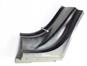 AUDI Q5 SQ5 RSQ5 8R0 08-17 Próg słupek C lewy zejście kolanko 8R0809847A 3/3 MINIATURA