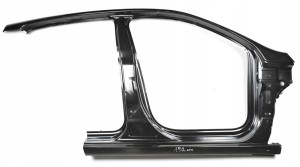 PEUGEOT 308 2 II T9 GT-LINE 2013-2021 Sill door Quarter Panel Pillar right RAMA 1681377780