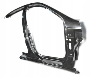 PEUGEOT 308 2 II T9 GT-LINE 2013-2021 Próg słupek prawy rama 1681377780 2/2 MINIATURA