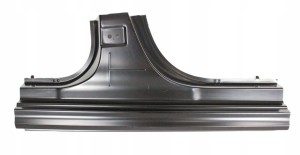 OPEL CORSA F 2019-2024 Sill door Quarter Panel Pillar B right 1666081680