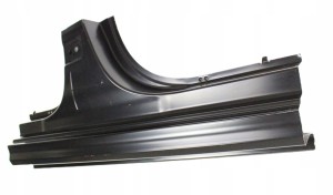 OPEL CORSA F 2019-2024 próg słupek B prawy 1666081680 3/5 MINIATURA