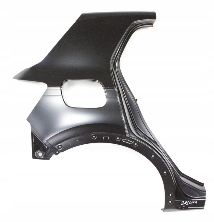 VW T-CROSS TCROSS 2GM 2018-2024 tylny błotnik prawy 2GM809606H 2GM809844 1/3