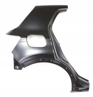 VW T-CROSS TCROSS 2GM 2018-2024 Quarter Panel rear wing fender right 2GM809606H 2GM809844