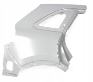 KIA NIRO 1 I DE 2016-2022 Quarter Panel rear wing fender right 71504G5C00