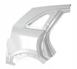 KIA NIRO 1 I DE 2016-2022 tylny prawy błotnik 71504G5C00 3/4 MINIATURA