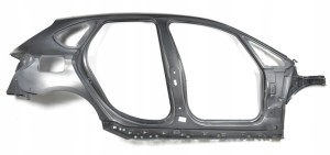 BMW 2 ACTIVE TOURER F45 Sill door Quarter Panel Pillar right 41007408622 41007408630