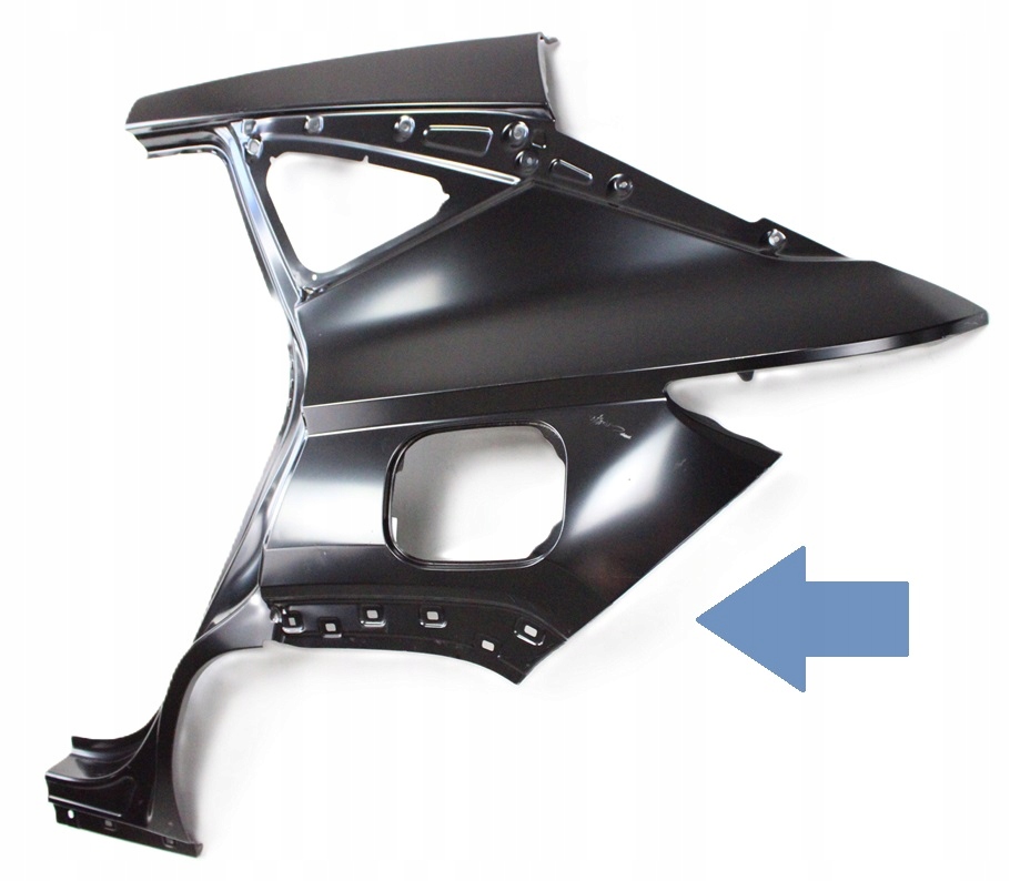 HYUNDAI TUCSON 4 IV NX4A NX4E 2020-2025 tylny tył lewy błotnik 71503N7C00 2/3