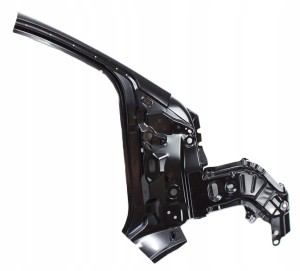 FORD TRANSIT CUSTOM V362 LIFT 2018-2023 słupek A prawy 2291513 3/4 MINIATURA