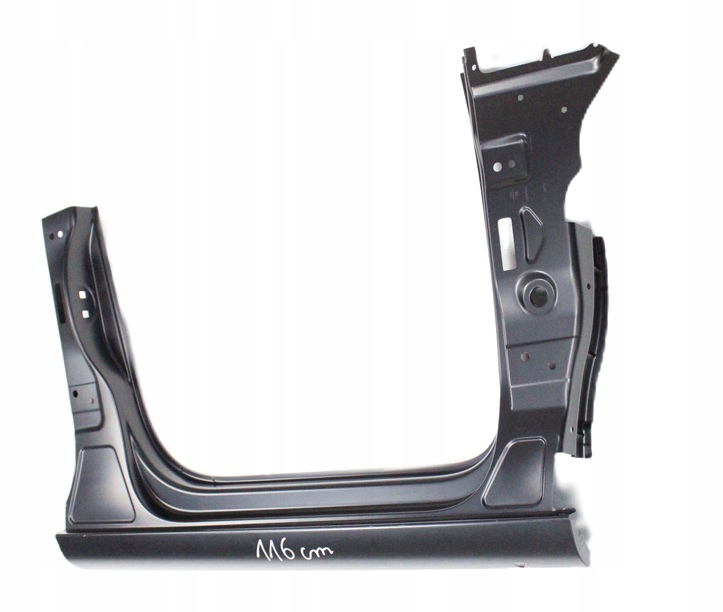 VW TOURAN LIFT 1T0 1T3 2010-2015 próg słupek prawy 1T0809606H 3/4