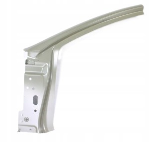 TESLA MODEL 3 III 2017-2024 Pillar A Upper part pillar roof pole left 1073677SCB