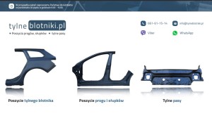 SKODA CITIGO 1S4 2011-2023 5D próg słupek lewy 1S4809603 3/3 MINIATURA