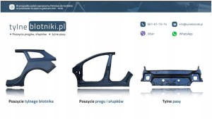PEUGEOT EXPERT 3 III 2016-2023 Próg słupek B prawy 1613590080 1613509980 3/3 MINIATURA