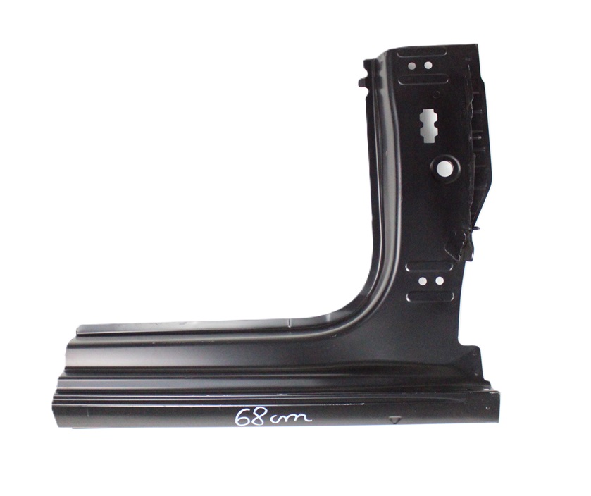 AUDI A1 S1 8X3 8X4 2011-2018 Próg słupek A prawy 8X4809848 8X3809840 1/3