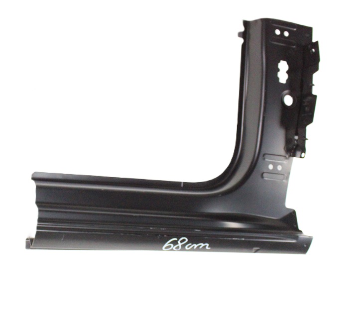 AUDI A1 S1 8X3 8X4 2011-2018 Próg słupek A prawy 8X4809848 8X3809840 2/3