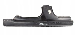 AUDI A3 S3 SPORTBACK 8P4 2003-2012 Sill door Quarter Panel Pillar right 8P4809842 8P4809840