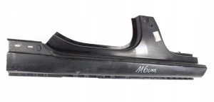 AUDI A3 S3 SPORTBACK 8P4 2003-2012 Próg słupek prawy 8P4809842 8P4809840 2/3 MINIATURA