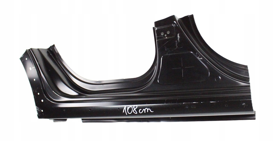 CITROEN C3 III SX 3 2016-2024 próg słupek prawy 1618078880 2/3