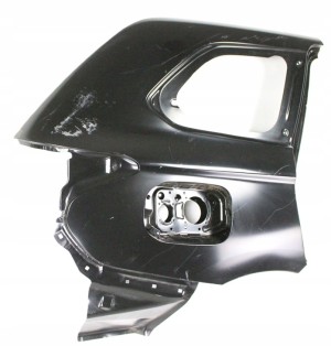 MITSUBISHI OUTLANDER PHEV 3 III 2012-2022 tylny prawy błotnik 5301H142 3/3 MINIATURA