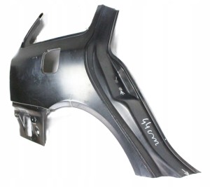 SKODA OCTAVIA 2 KOMBI 1Z5 1Z9 04- tylny prawy błotnik 1Z9809606N 1Z9809606D 2/3 MINIATURA