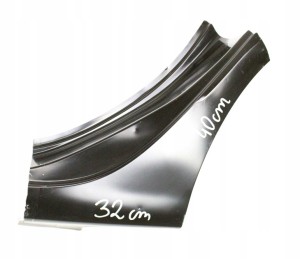 RENAULT SCENIC 3 III 2009-2016 próg słupek C lewy kolanko 764616459R 2/2 MINIATURA