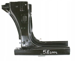 RENAULT SCENIC 3 III 2009-2016 Sill door Quarter Panel Upper part A-pillar left quarter panel 764616459R