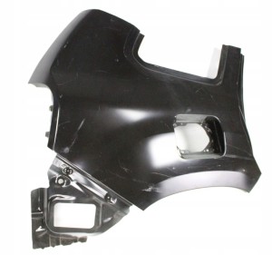 DACIA DUSTER 2 II HM 2018-2023 Tylny prawy błotnik 760303186R 2/3 MINIATURA