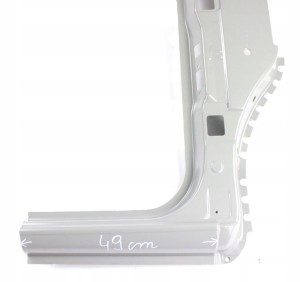 MERCEDES VITO W447 A447 447 2014-2024 Próg słupek A prawy A4476373000 2/2 MINIATURA