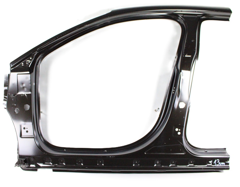 CITROEN C5 III 3 RW RD X7 2008-2021 próg słupek lewy 8501S3 1/3