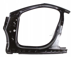 CITROEN C5 III 3 RW RD X7 2008-2021 próg słupek lewy 8501S3 2/3 MINIATURA