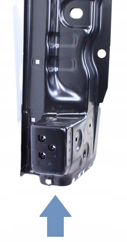 MAN TGE 7C0 H1 2016- tylny prawy błotnik narożnik słupek 7C0809028AE 2/4