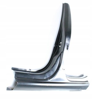 AUDI A4 S4 SEDAN B8 8K5 2008-2015 próg słupek lewy 8K5809839 3/4 MINIATURA