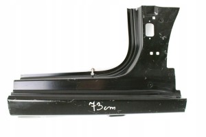 RENAULT MEGANE 4 IV 2016-2024 Sill door Quarter Panel Pillar right 764609241R 764608162R