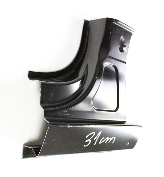 CITROEN C4 2 II NC 2009-2018 próg słupek A prawy 7010AZ 3/3