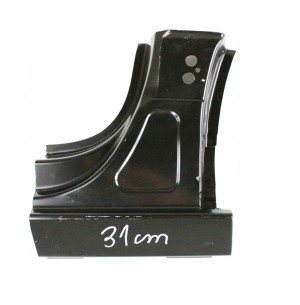 CITROEN C4 2 II NC 2009-2018 Sill door Quarter Panel Pillar A right 7010AZ