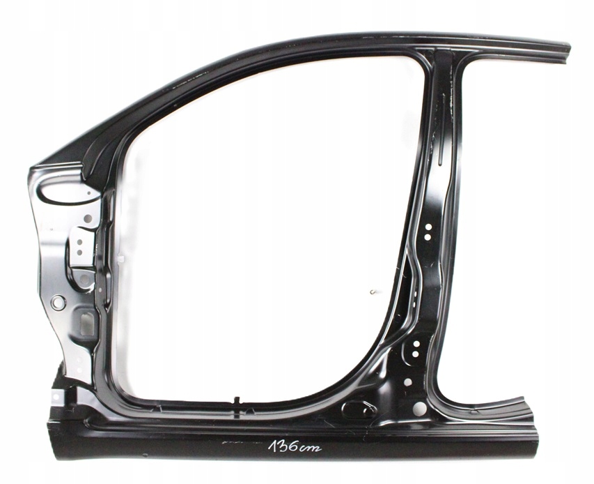 FIAT PANDA 3 III 2012-2024 Próg słupek lewy 71771210 52083407 1/3