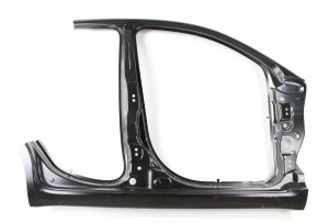 FIAT PANDA 3 III 2012-2024 Sill door Quarter Panel Pillar right 71771209 6000627442