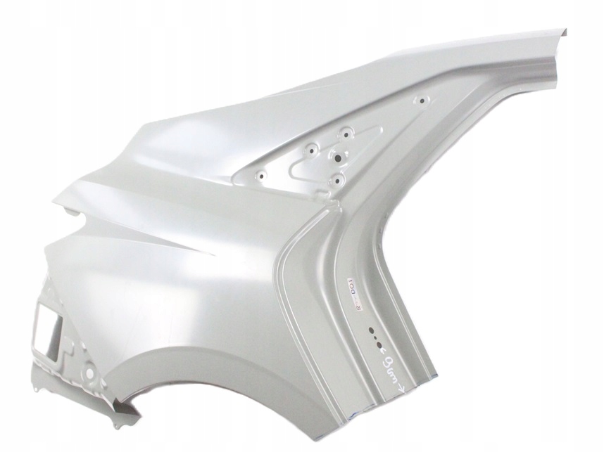 HYUNDAI ELANTRA 7 VII CN7 SEDAN 2020-2024 tylny tył błotnik prawy 2/2