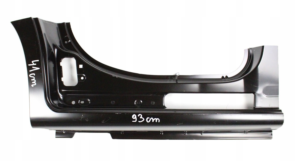 CITROEN BERLINGO 4 L1 K9 2019-2024 próg słupek prawy 9827656680 9827687380 1/2