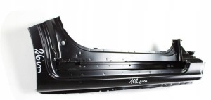 NISSAN NV200 EVALIA 2011-2023 Próg słupek prawy 76410-BJ00D 76410BJ00D 2/2 MINIATURA