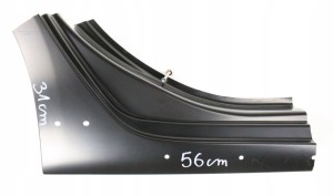 OPEL ASTRA K 5 V OPC SPORT LINE 2016-2021 Quarter Panel rear wing fender right Pillar