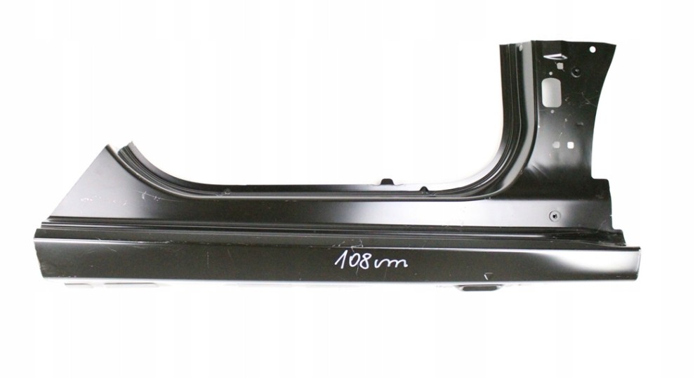 RENAULT MEGANE 4 IV 2016-2023 Próg słupek prawy 764609241R 764608162R 1/3