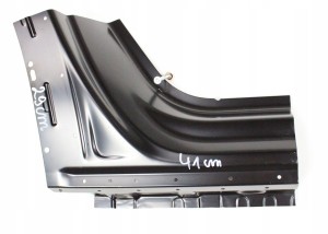 VW TOUAREG 3 III 760 CR7 2018- Sill door Quarter Panel C-pillar right 760809848