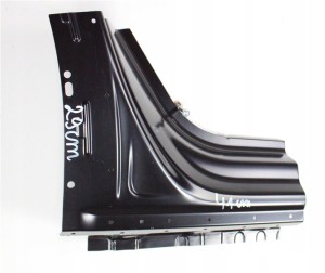 VW TOUAREG 3 III 760 CR7 2018-2023 Tylny prawy błotnik 760809844A 2/2 MINIATURA