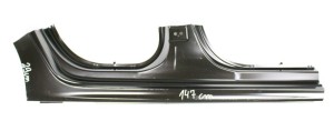 OPEL CORSA F 2019-2024 Sill door Quarter Panel Pillar right 1666081680