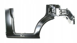 FORD TRANSIT CUSTOM V362 LIFT 2018-2023 Sill door Quarter Panel Pillar right 2291513