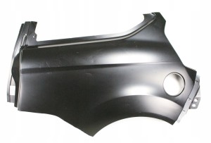 FORD FIESTA MK7 2008-2017 3D rear Quarter Panel rear wing fender left 1553706