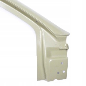 TESLA MODEL 3 III 2017- słupek czołowy dachowy prawy 1073674S0A 1073674S0B 2/3 MINIATURA