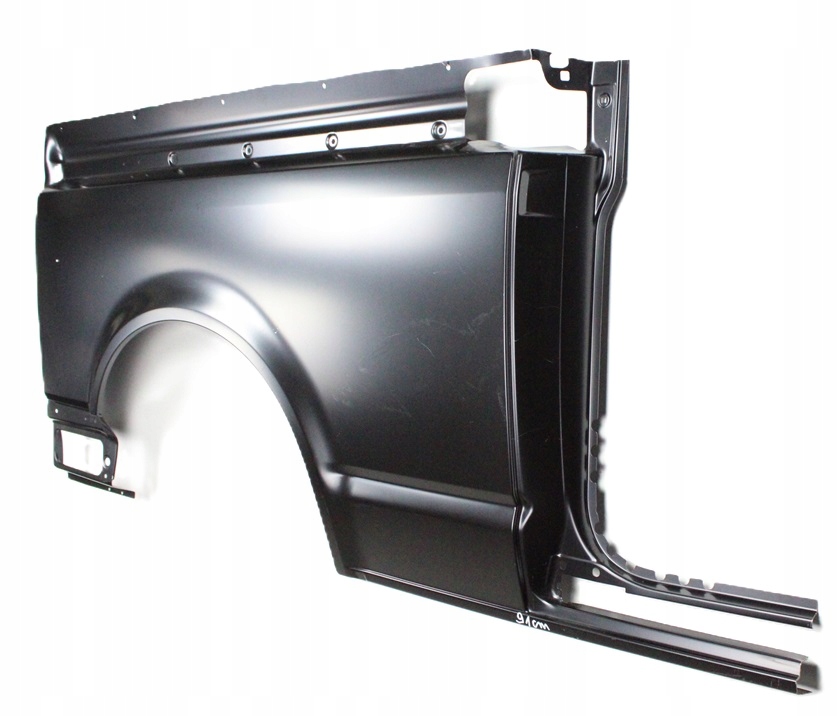 VW TRANSPORTER T6 7E3 L2 LONG 2015-2023 tylny błotnik prawy 7E3809844 2/5